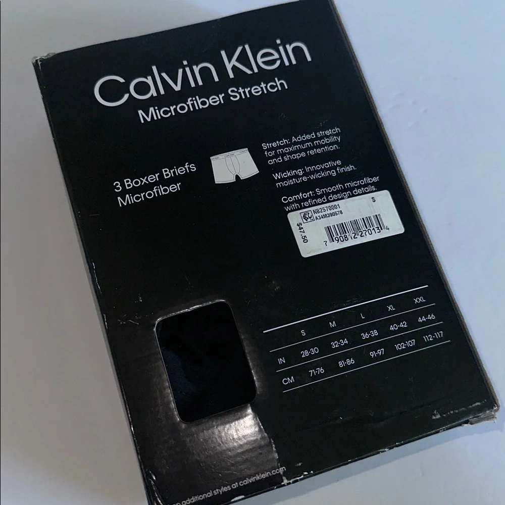 Calvin Klein sleek black